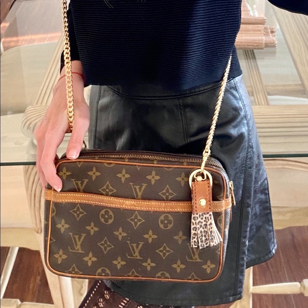 Authentic Louis Vuitton Clutch